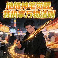 地摊神笔觉醒，我执掌万物法则有声小说