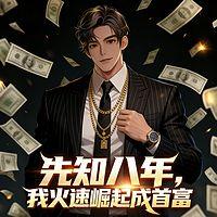 先知八年，我火速崛起成首富有声小说