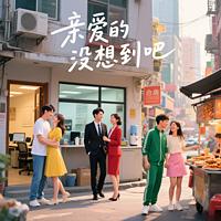 亲爱的没想到吧有声小说