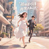 孩他爸吓得我携子私逃