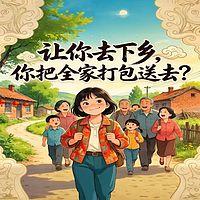 让你下乡改造，你把全家打包送去？有声小说
