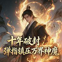 十年破封，弹指镇压万界神魔有声小说
