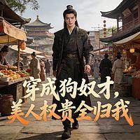 穿成狗奴才，美人权贵全归我